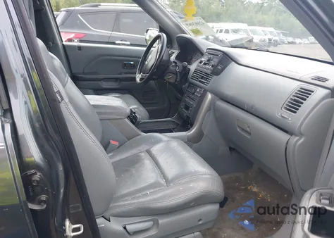 2005 Honda Pilot Ex-L from USA, damaged, VIN 5FNYF18575B045534